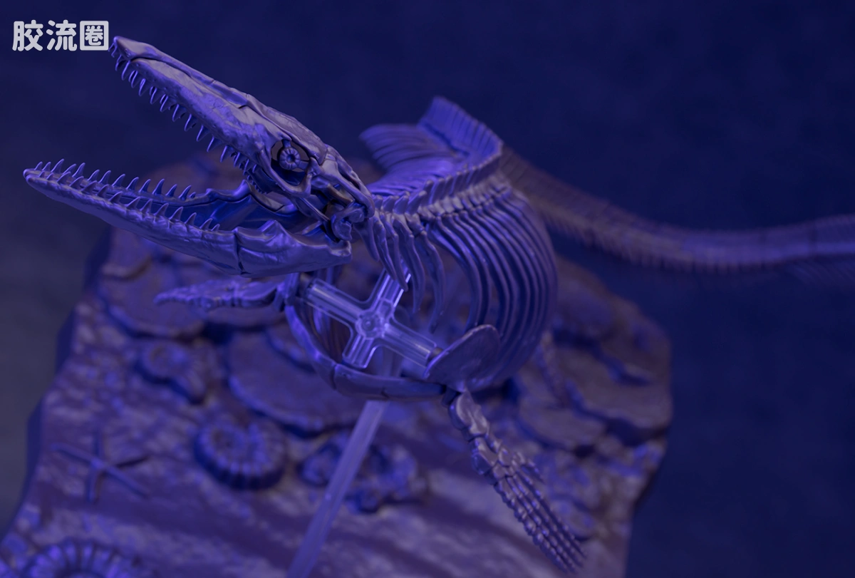 万代综合拼装模型系列 Imaginary Skeleton系列 沧龙 - 图片